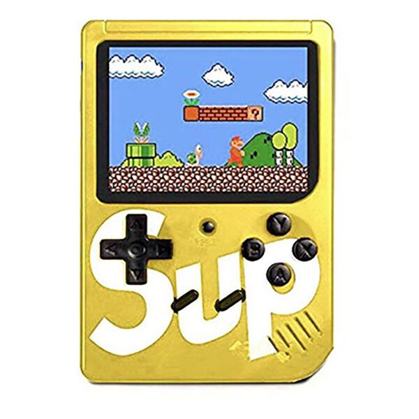 SUP Handheld 400 in 1 Game Box without Game Pad - Yellow