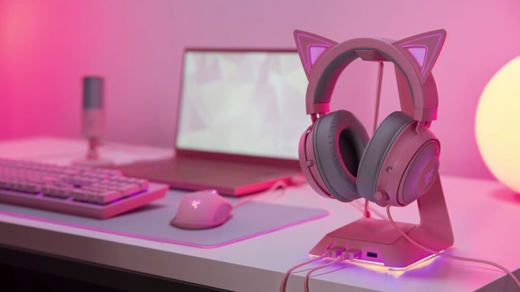 Razer Kraken Kitty Edition Gaming Headset