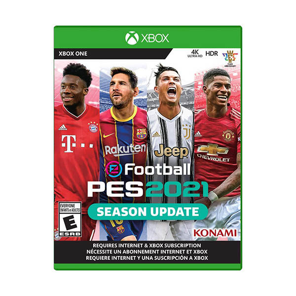 eFootball PES 2021 SEASON UPDATE - Xbox One