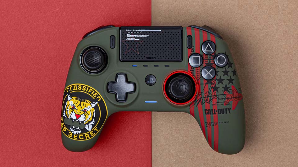 Nacon Revolution Unlimited Pro Controller Call of Duty Black Ops Cold War