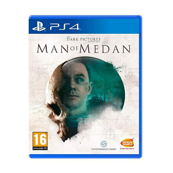 The Dark Pictures Anthology: Man of Medan - PS4