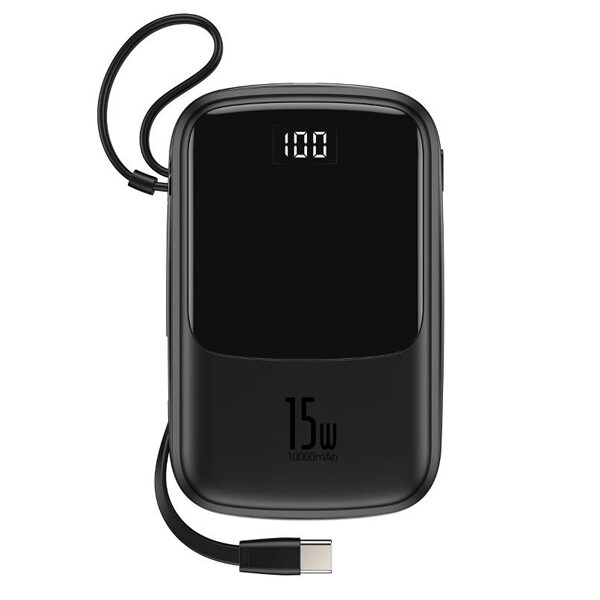 Baseus Qpow Digital Display 10000mAh Power Bank - PPQDA01