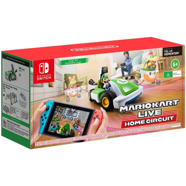 Mario Kart Live: Home Circuit - Luigi set