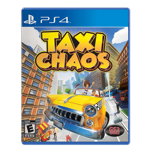 Taxi Chaos - PS4