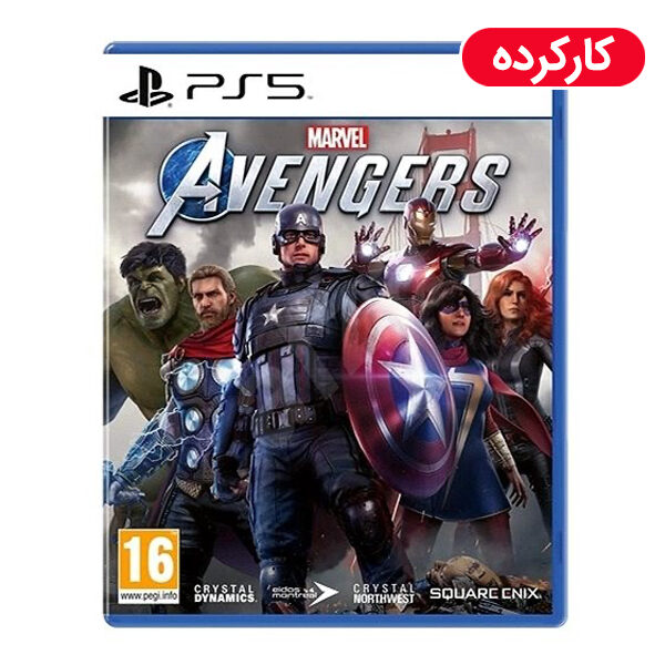 Marvel's Avengers - PS5 - کارکرده