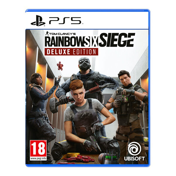 Rainbow Six Siege Deluxe Eition - PS5