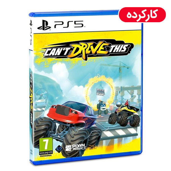 Can't Drive This - PS5 - کارکرده