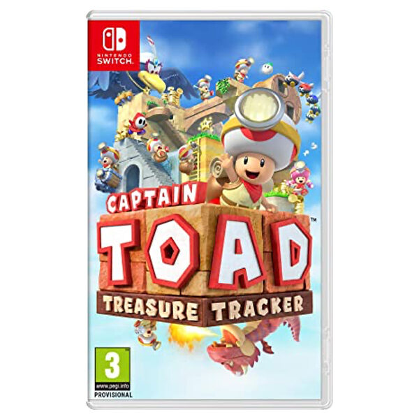 Captain Toad: Treasure Tracker - Nintendo Switch