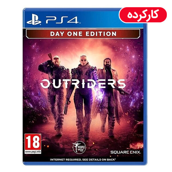 Outriders - PS4 - کارکرده