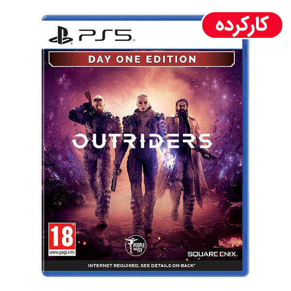 Outriders - PS5 - کارکرده