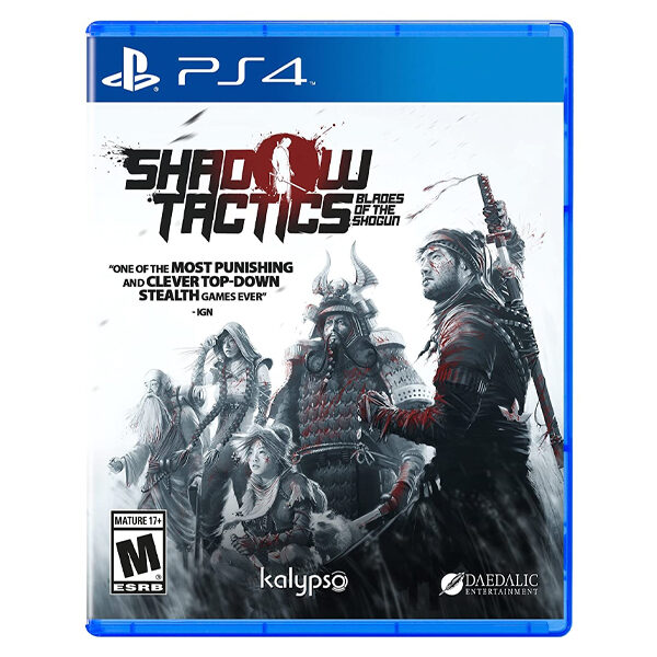 Shadow Tactics: Blades of the Shogun - PS4