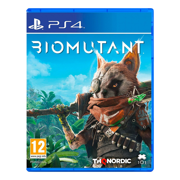 Biomutant - PS4 - کارکرده Biomutant - PS4 - کارکرده