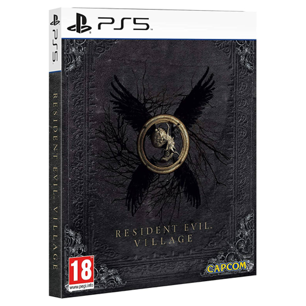 Resident Evil Village Steelbook - PS5