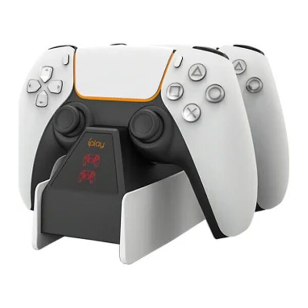 iPlay PS5 Controller Charging Station with LED - Playstation 5 Dualsense