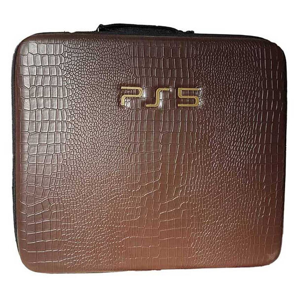PlayStation 5 Hard Case - Brown