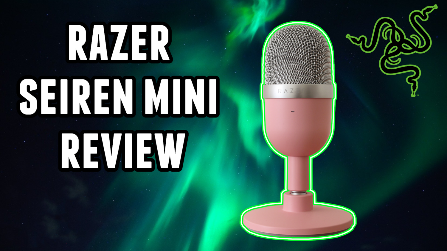 میکروفون Razer Seiren Mini