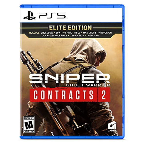 Sniper Ghost Warrior: Contracts 2 Elite Edition - PS5