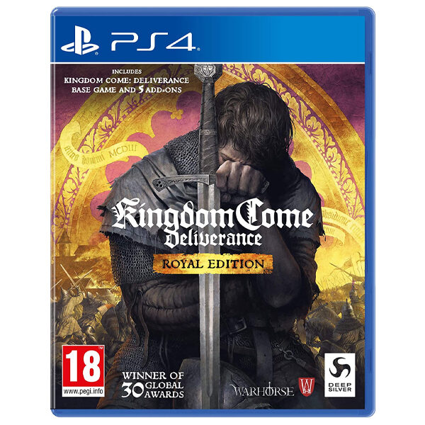 Kingdom Come Deliverance Royal Edition - PS4