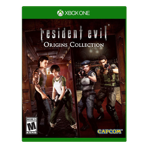 Resident Evil: Origins Collection - XBOX