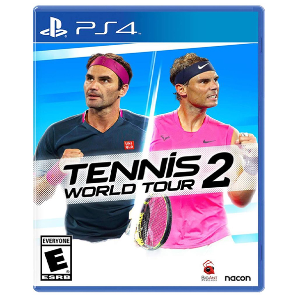 Tennis World Tour 2 - PS4 Tennis World Tour 2 - PS4
