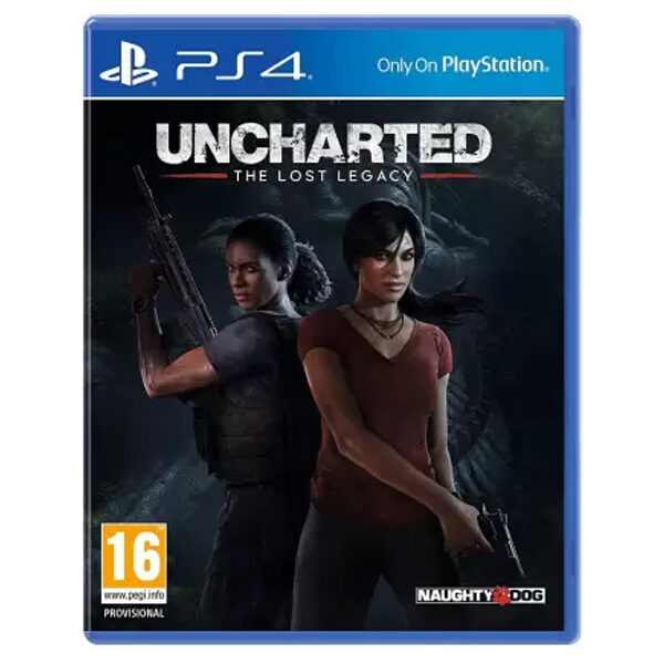 Uncharted: The Lost Legacy - PS4