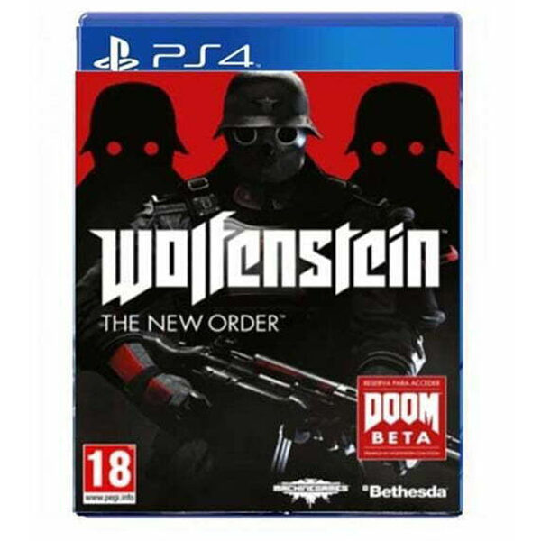 Wolfenstein: The New Order - PS4