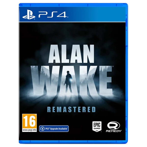 Alan Wake Remastered - PS4