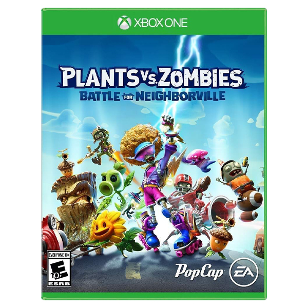 Plants vs Zombies Battle for Neighborville - XBOX Plants vs Zombies Battle for Neighborville - XBOX