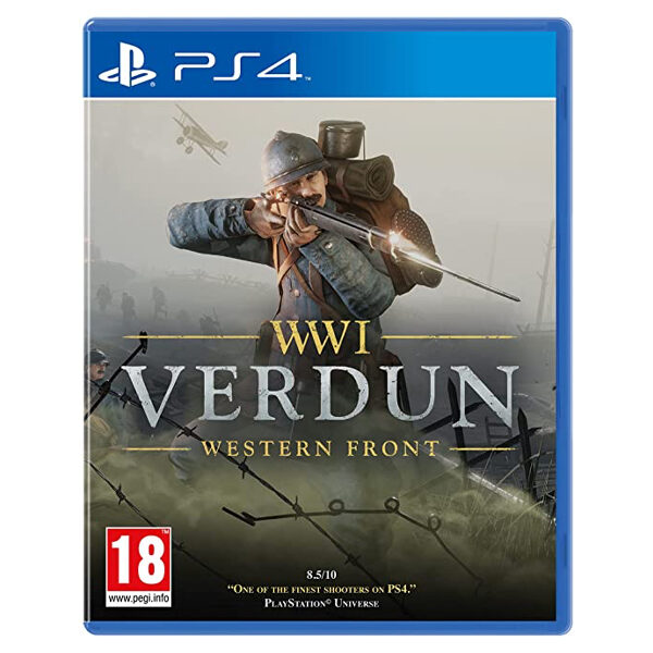 WWI Verdun - Western Front - PS4