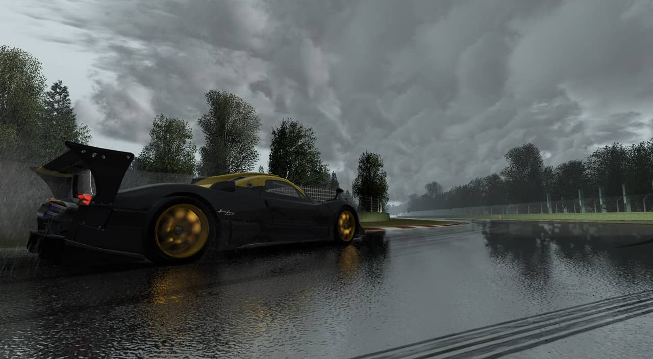 Forza Horizon 5 در باران