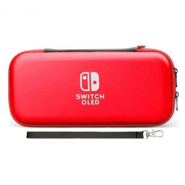 Game World Deluxe Traveling Case for Nintendo Switch OLED - Red