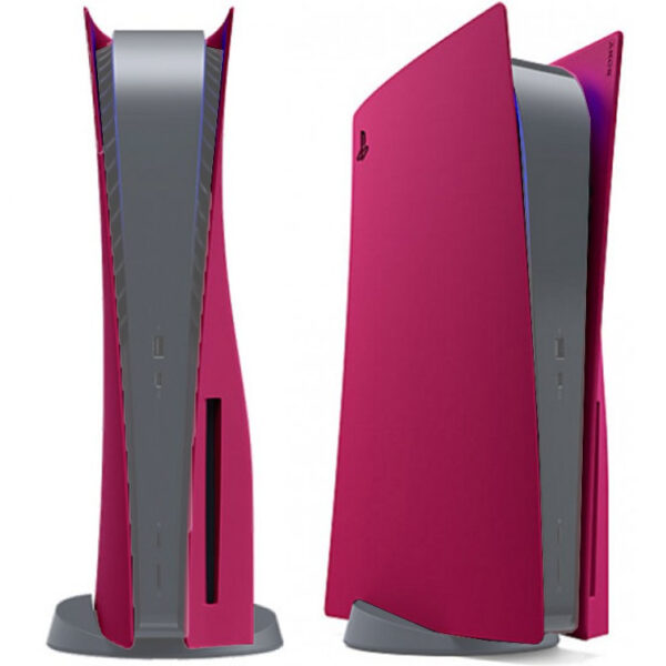 PS5 Console Covers - Cosmic Red