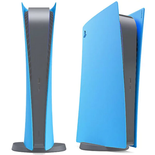 PS5 Console Covers Digital Edition - Starlight Blue