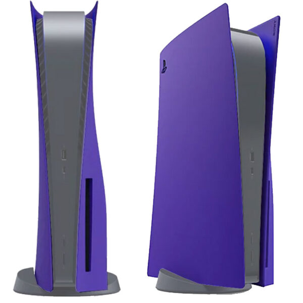 PS5 Console Covers - Galactic Purple