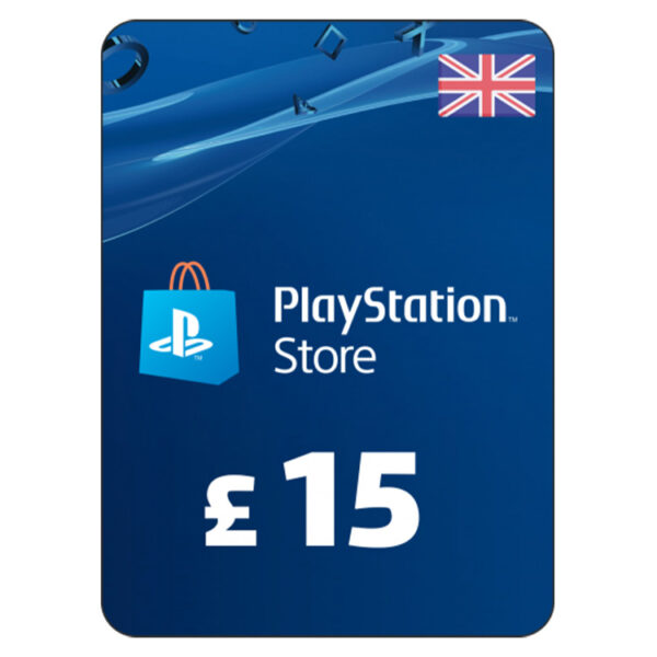 PSN £15 Gift Card UK - دیجیتالی PSN £15 Gift Card UK - دیجیتالی