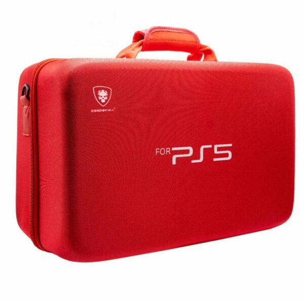 DeadSkull PS5 Bag - Red