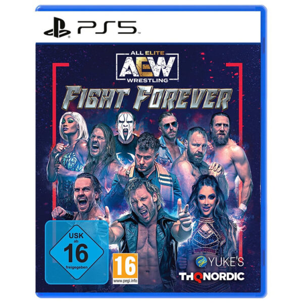 AEW: Fight Forever - PS5 - کارکرده