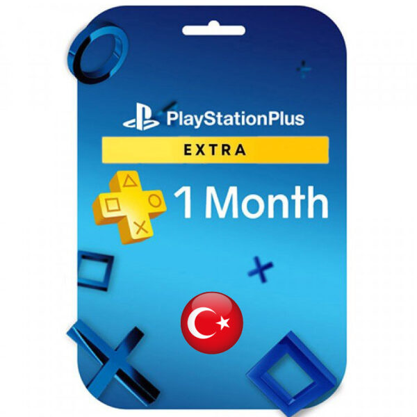Playstation Plus Extra 1 Month Turkey