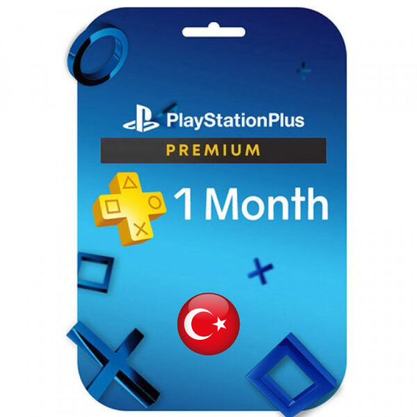 Playstation Plus Premium 1 Month Turkey
