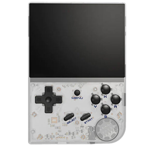 Abernic RG35XX Handheld Console - Transparent White