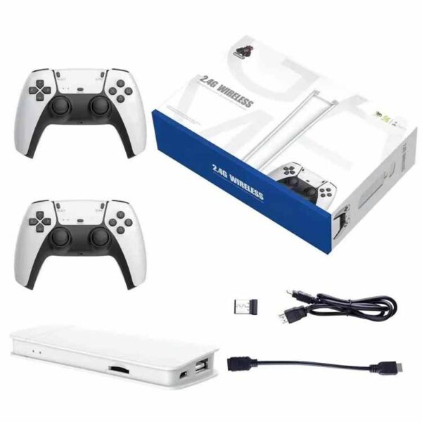 Game Stick Game Pro 2.4 Wireless Game Console 4K Classic M15