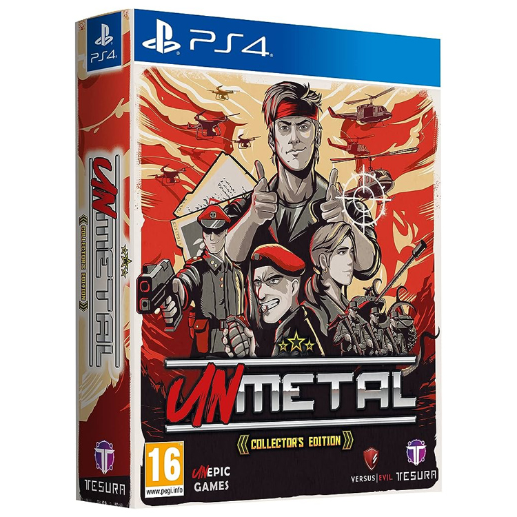 UnMetal Collector's Edition - PS4