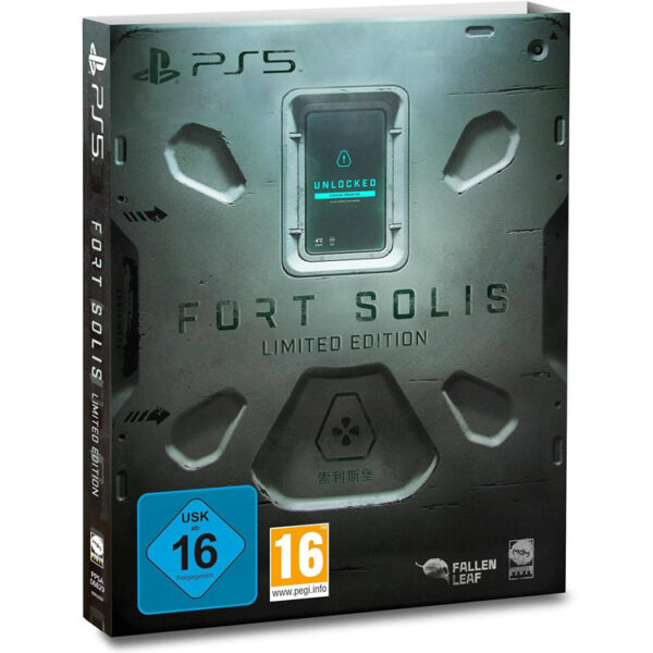 Fort Solis Limited Edition - PS5 Fort Solis Limited Edition - PS5
