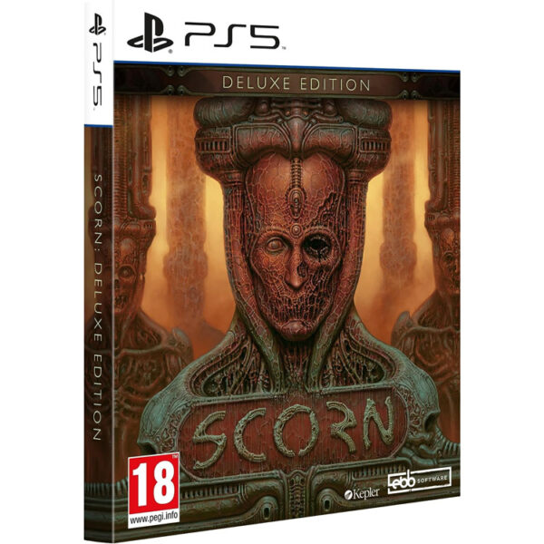 Scorn Deluxe Edition - PS5