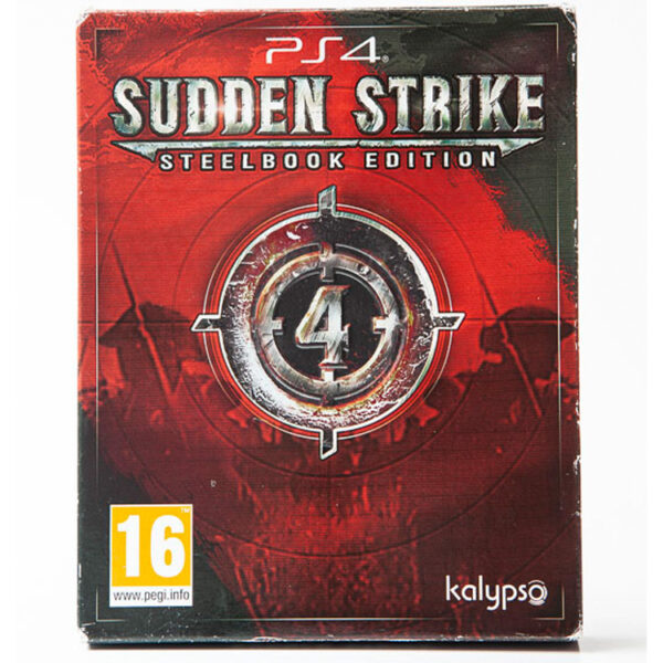 Sudden Strike 4 Limited Edition Steelbook