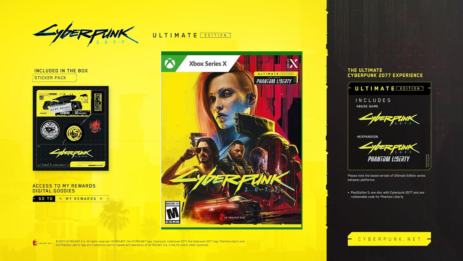 Cyberpunk 2077 Ultimate Edition - XBOX - کارکرده