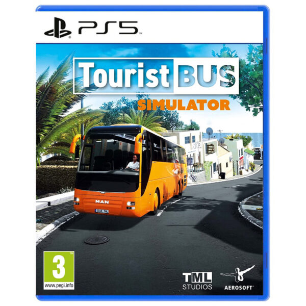 Tourist Bus Simulator - PS5 - کارکرده