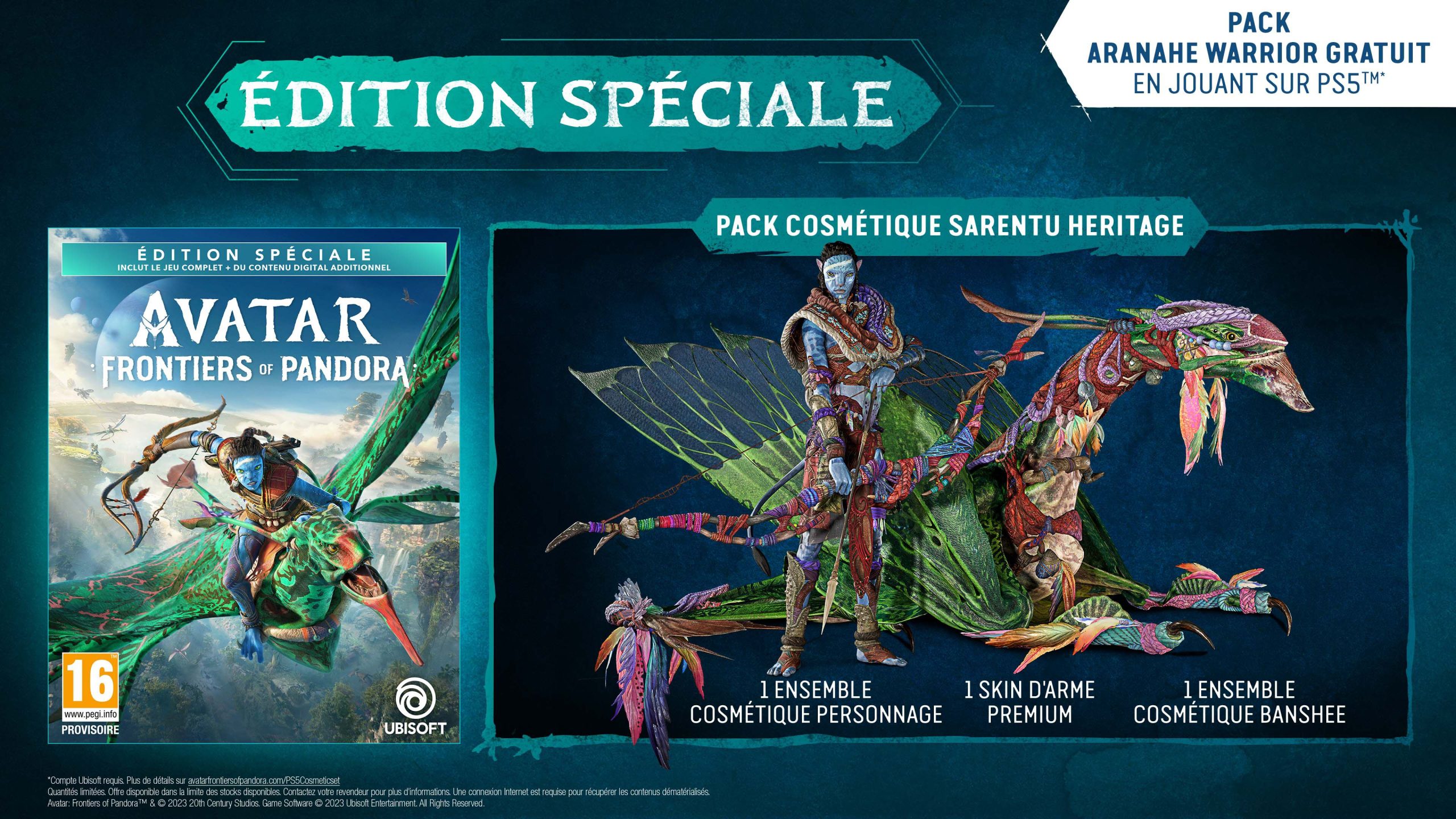 Avatar: Frontiers of Pandora Special Edition - XBOX Series X