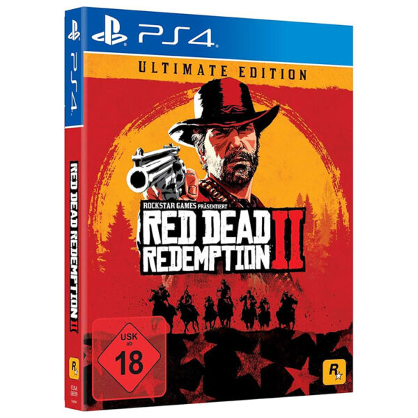 Red Dead Redemption 2 Ultimate Edition - PS4