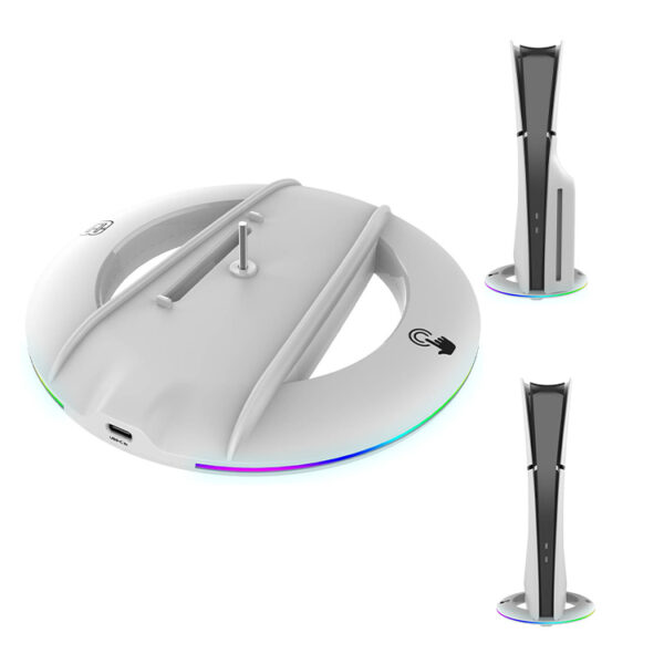 Blackfire Vertical Stand RGB LED PS5 Slim